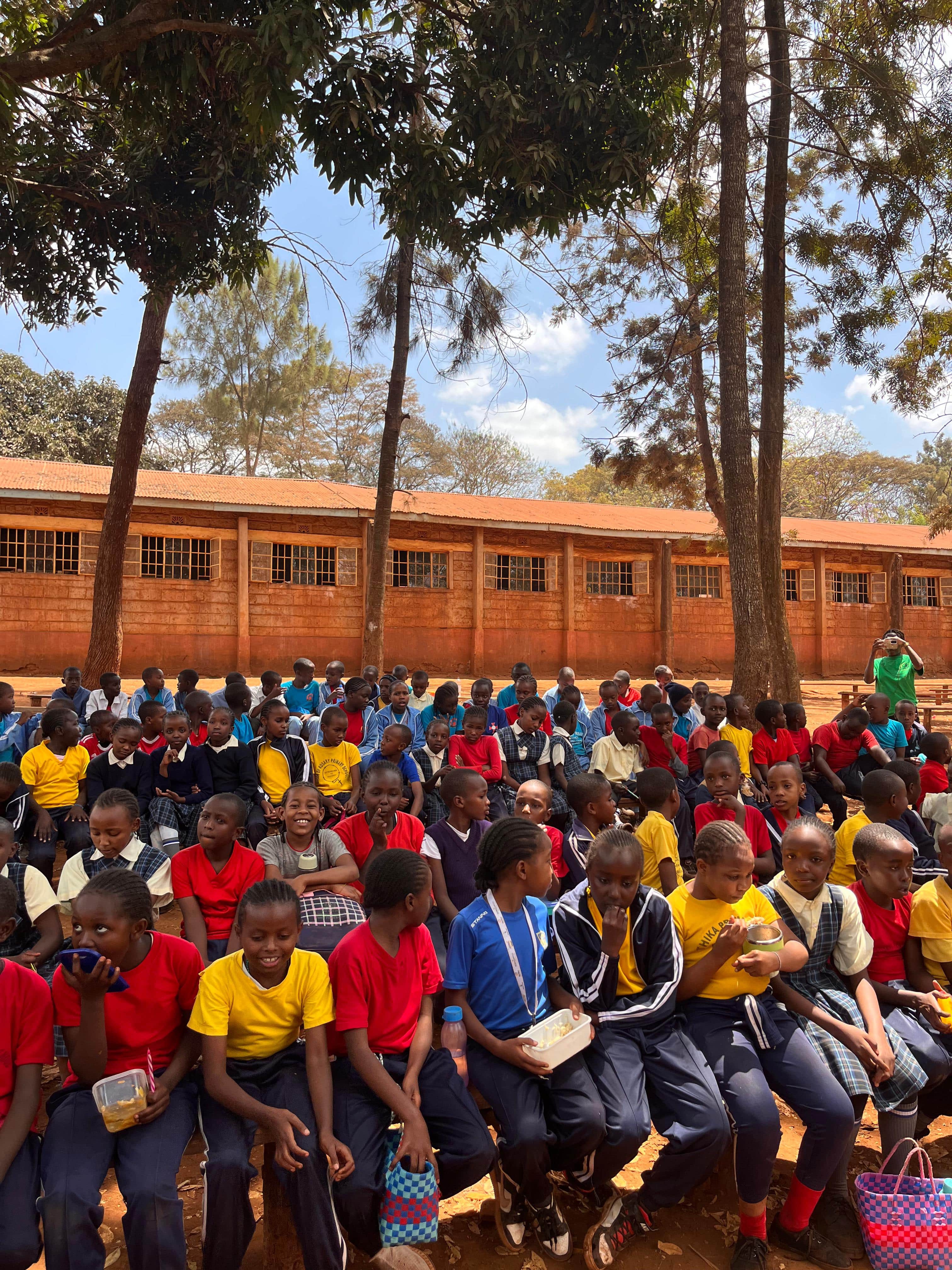 Youth Environmental Education: Mang'u Students Witness Plastic Transformation at Retec Fiber